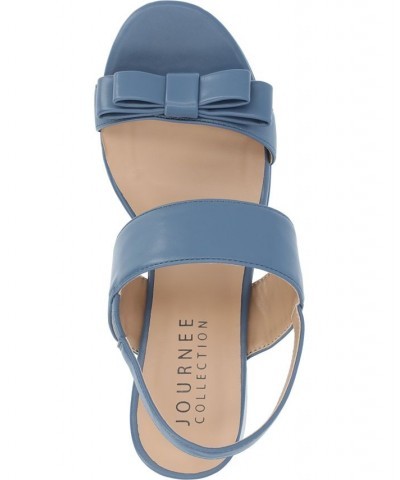 Women's Brookan Platform Sandals PD02 $44.00 Shoes