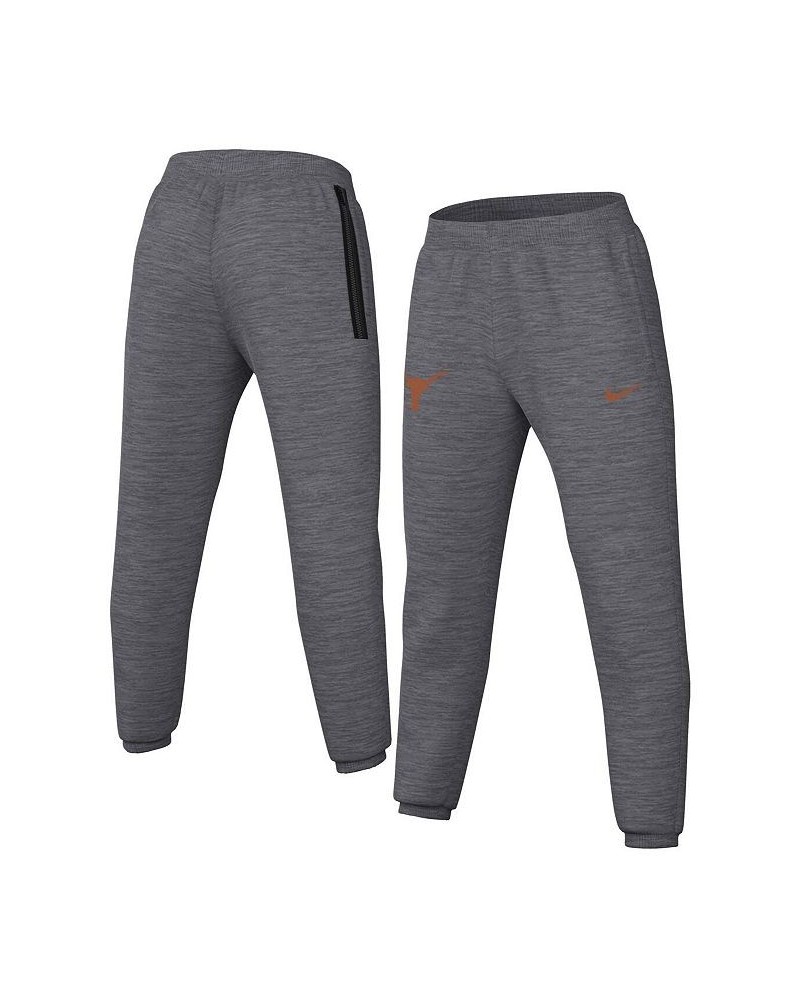 Men's Heather Gray Texas Longhorns Team Logo Spotlight Performance Pants $39.20 Pants