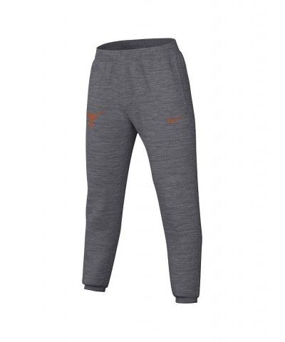 Men's Heather Gray Texas Longhorns Team Logo Spotlight Performance Pants $39.20 Pants