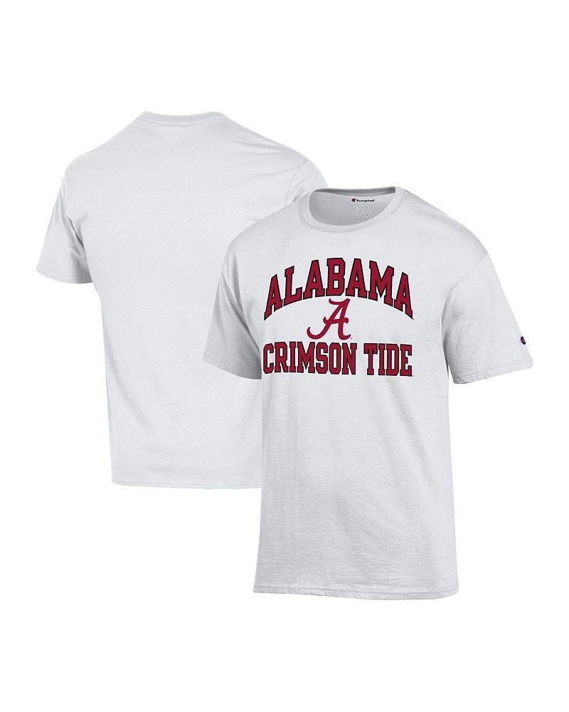 Men's White Alabama Crimson Tide High Motor T-shirt $17.10 T-Shirts