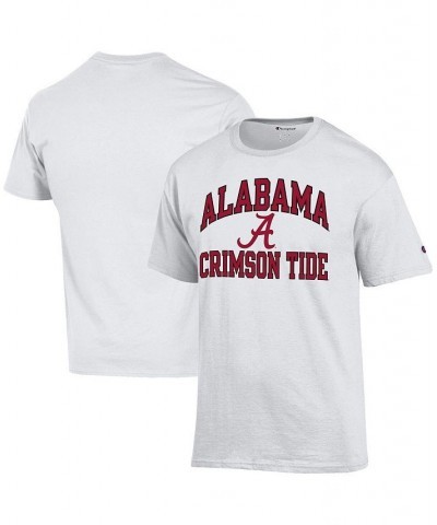 Men's White Alabama Crimson Tide High Motor T-shirt $17.10 T-Shirts