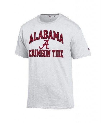 Men's White Alabama Crimson Tide High Motor T-shirt $17.10 T-Shirts