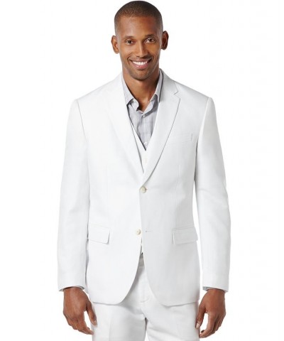 Men's Linen Suit Jacket White $67.65 Blazers