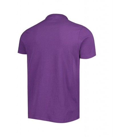 Men's Purple Minnesota Vikings Wordmark Rider Franklin T-shirt $22.50 T-Shirts