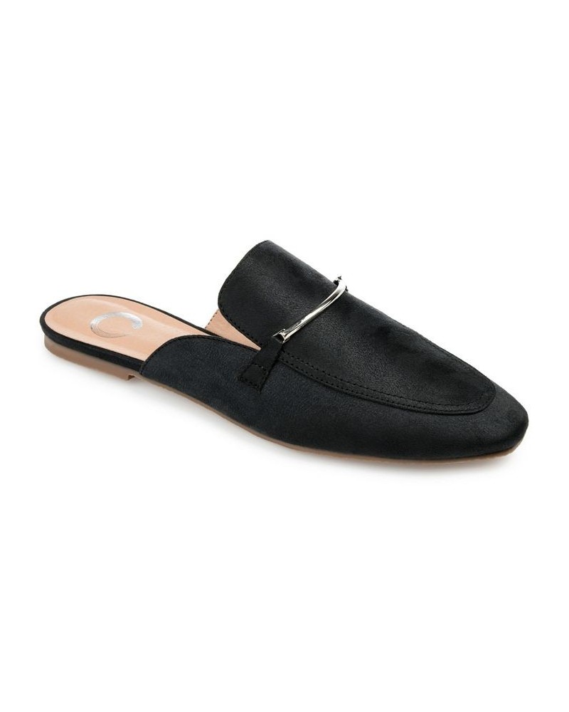 Women's Ameena Mule Black $38.24 Shoes