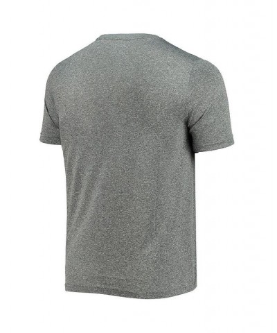 Men's Gray Alabama Crimson Tide Slash Stack T-shirt $15.75 T-Shirts