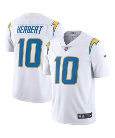 Men's Justin Herbert White Los Angeles Chargers Vapor Limited Jersey $76.50 Jersey