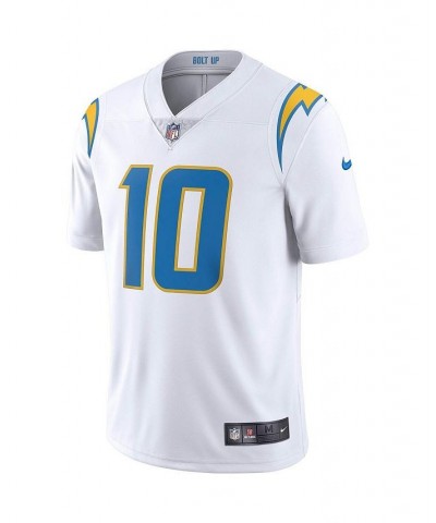 Men's Justin Herbert White Los Angeles Chargers Vapor Limited Jersey $76.50 Jersey