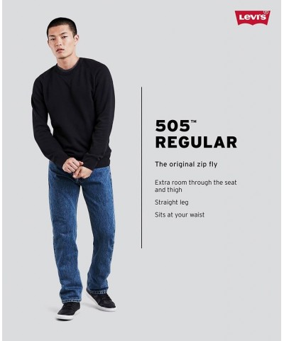 Men's 505™ Regular Eco Ease Straight Fit Jeans PD04 $35.00 Jeans