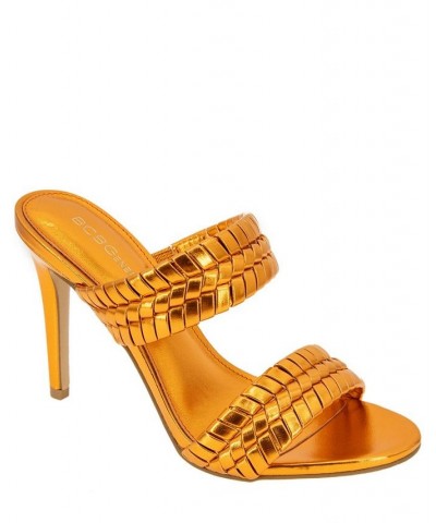 Women's Jendi Dress Sandal Orange $50.04 Shoes