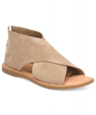 Women's Iwa Comfort Sandals Tan/Beige $42.90 Shoes