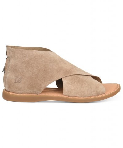 Women's Iwa Comfort Sandals Tan/Beige $42.90 Shoes