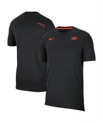 Men's Black Oklahoma State Cowboys 2022 Coaches UV Performance T-shirt $29.40 T-Shirts