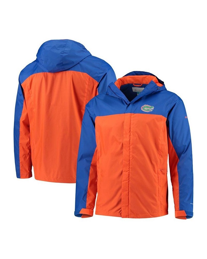 Men's Royal, Orange Florida Gators Glennaker Storm Full-Zip Jacket $43.99 Jackets