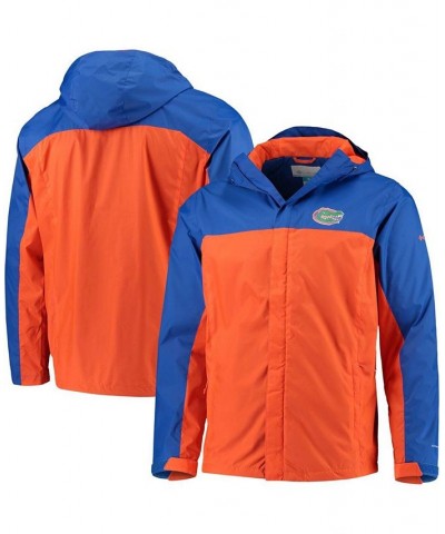 Men's Royal, Orange Florida Gators Glennaker Storm Full-Zip Jacket $43.99 Jackets