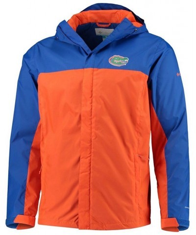 Men's Royal, Orange Florida Gators Glennaker Storm Full-Zip Jacket $43.99 Jackets