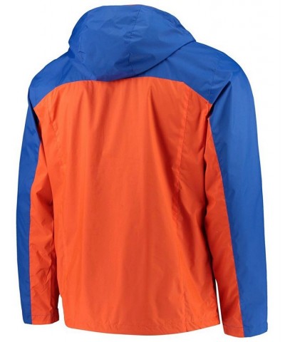 Men's Royal, Orange Florida Gators Glennaker Storm Full-Zip Jacket $43.99 Jackets