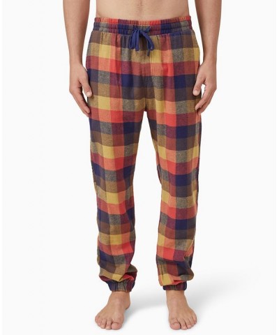 Men's Drawstring Lounge Pants Navy, Teal, Mauve Check $32.99 Pajama