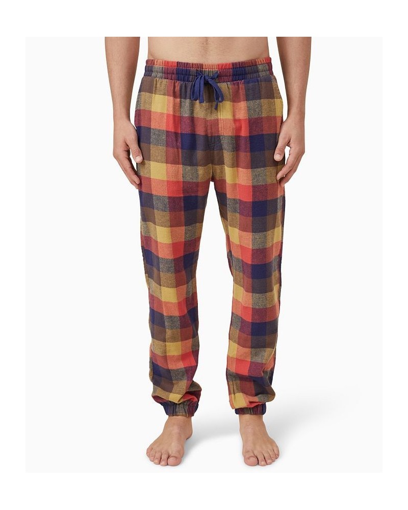 Men's Drawstring Lounge Pants Navy, Teal, Mauve Check $32.99 Pajama