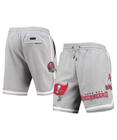 Men's Gray Tampa Bay Buccaneers Core Shorts $46.20 Shorts