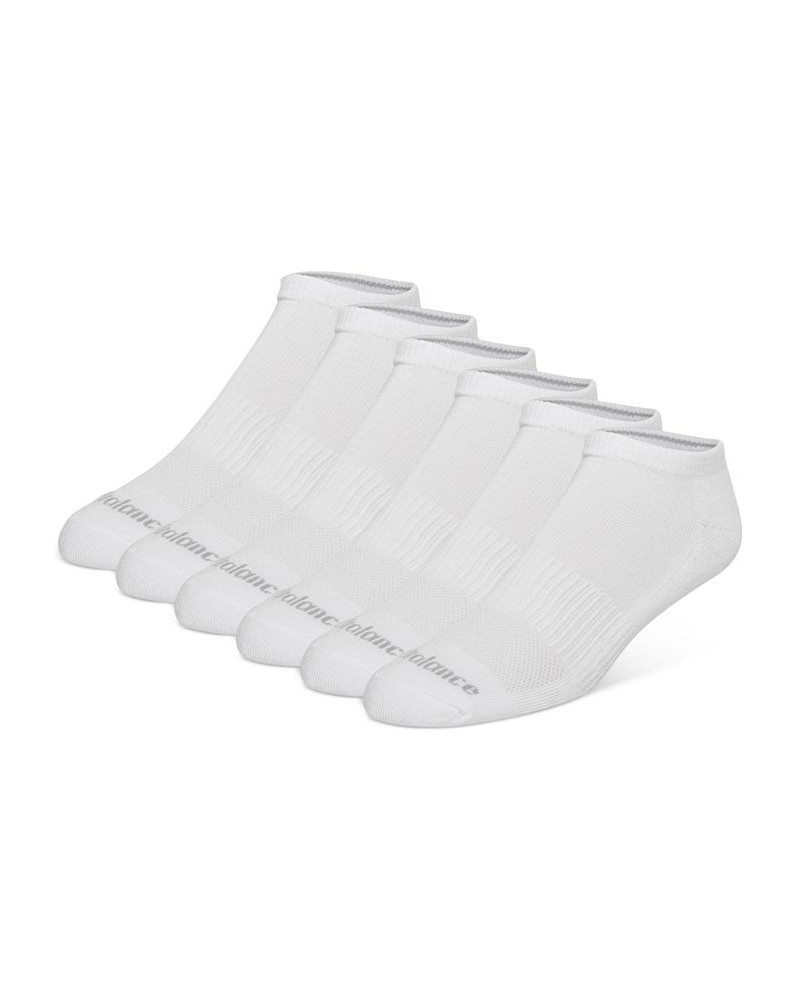 Men's 6-Pk. Athletic Low Cut Socks White $11.72 Socks