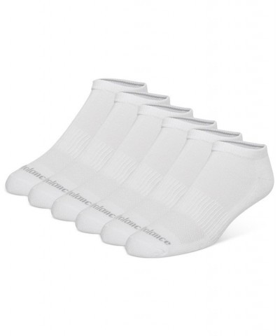 Men's 6-Pk. Athletic Low Cut Socks White $11.72 Socks