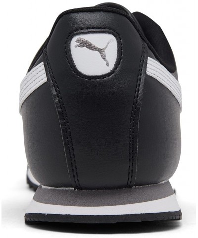 Men's Roma Basics Casual Sneakers Black $34.50 Shoes