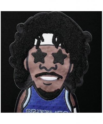 Men's Ja Morant Black Memphis Grizzlies Caricature T-shirt $30.55 T-Shirts