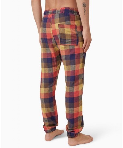 Men's Drawstring Lounge Pants Navy, Teal, Mauve Check $32.99 Pajama