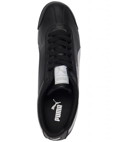 Men's Roma Basics Casual Sneakers Black $34.50 Shoes