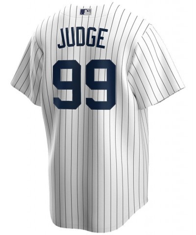 Men's Aaron Judge New York Yankees Official Player Replica Jersey $55.10 Jersey