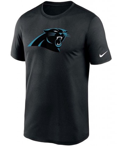 Men's Black Carolina Panthers Logo Essential Legend Performance T-shirt $21.99 T-Shirts