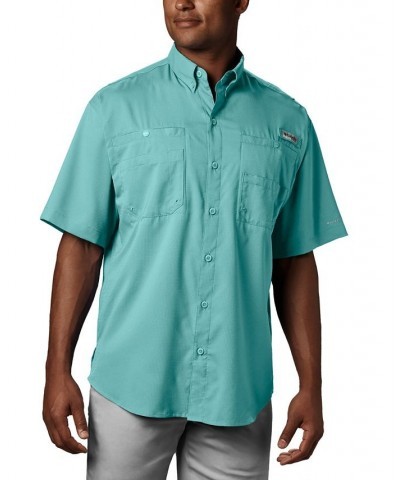 Men's PFG Tamiami II Short Sleeve Shirt Gulf Stream $25.30 Shirts