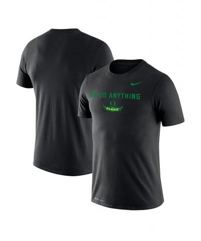 Men's Black Oregon Ducks Women's Basketball Go Do Anything Legend Performance T-shirt $22.79 Tops