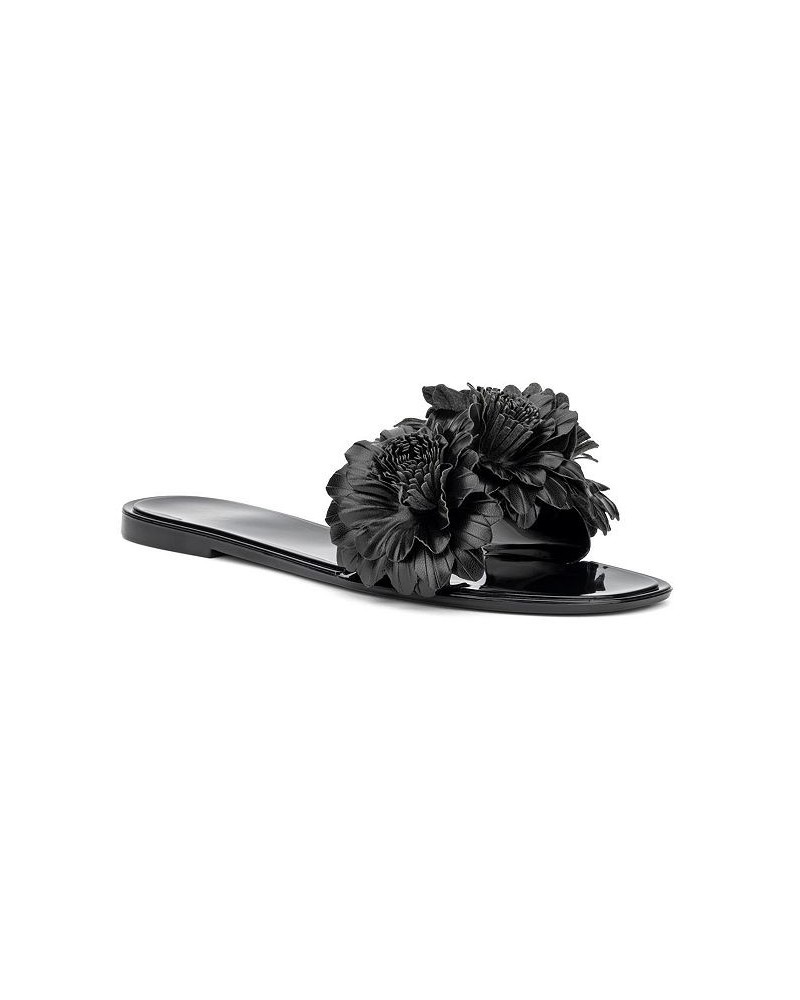 Anella Women's Sandal Black $27.28 Shoes