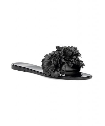 Anella Women's Sandal Black $27.28 Shoes