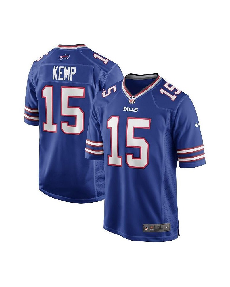 Men's Jack Kemp Royal Buffalo Bills Game Retired Player Jersey $64.40 Jersey