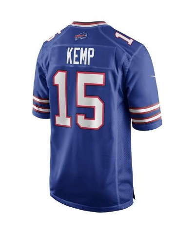 Men's Jack Kemp Royal Buffalo Bills Game Retired Player Jersey $64.40 Jersey