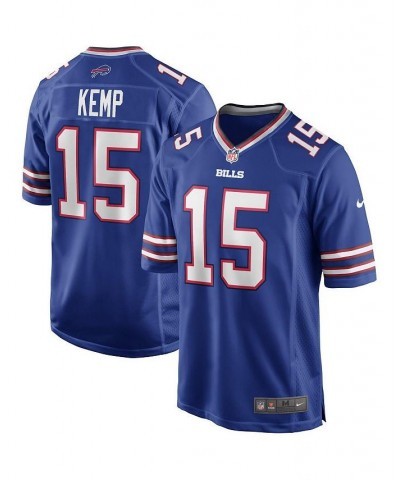 Men's Jack Kemp Royal Buffalo Bills Game Retired Player Jersey $64.40 Jersey