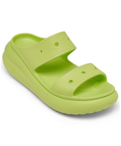 Women's Classic Crush Sandals Green $28.60 Shoes