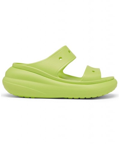 Women's Classic Crush Sandals Green $28.60 Shoes