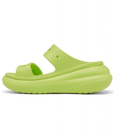 Women's Classic Crush Sandals Green $28.60 Shoes