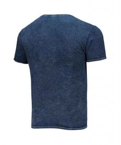 Men's Navy Howard Bison Tailsweep Tie-Dye T-shirt $25.49 T-Shirts