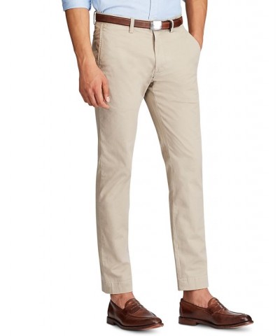 Men's Slim-Fit Stretch Chino Pants Khaki Tan $52.50 Pants