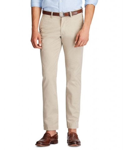 Men's Slim-Fit Stretch Chino Pants Khaki Tan $52.50 Pants