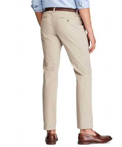 Men's Slim-Fit Stretch Chino Pants Khaki Tan $52.50 Pants