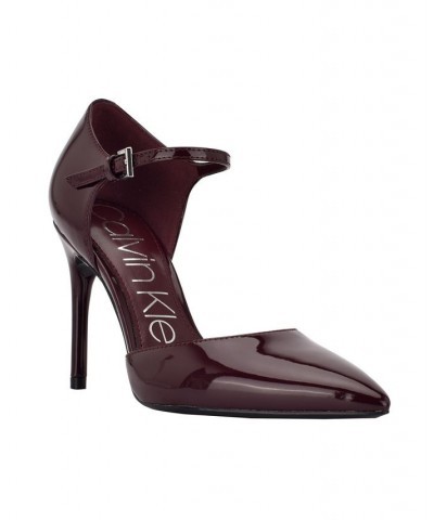 Women's Dressa Two Piece High Heel Dress Pumps PD04 $41.65 Shoes