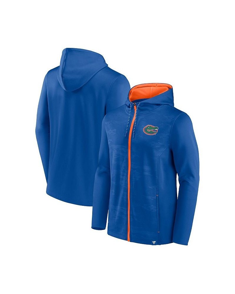 Men's Branded Royal Florida Gators Ball Carrier Full-Zip Hoodie $30.75 Sweatshirt