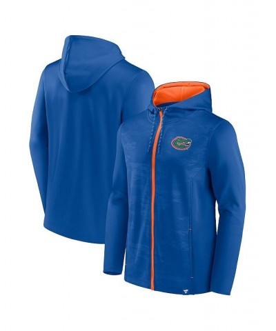 Men's Branded Royal Florida Gators Ball Carrier Full-Zip Hoodie $30.75 Sweatshirt