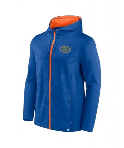 Men's Branded Royal Florida Gators Ball Carrier Full-Zip Hoodie $30.75 Sweatshirt